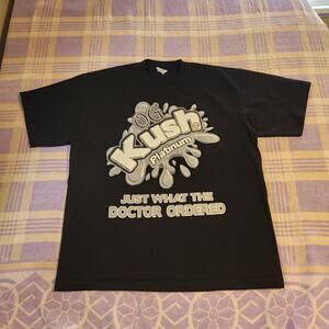 OG Kush Platinum Mens Large Red Planet Of The Grapes Dr Ordered PG Apparel